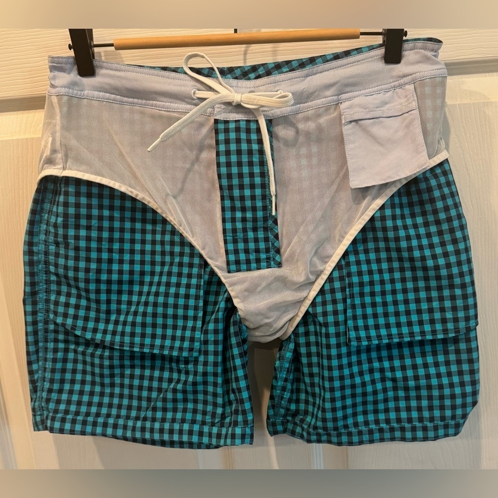 Bonobos Swim Shorts Mens Size 31 Lined Riviera Swim 7" Inseam Beach Surf Casual - Picture 7 of 11